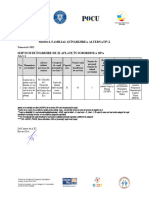 Fișa Trimestrială Centru de Zi - Scoala 15 - IUNIE