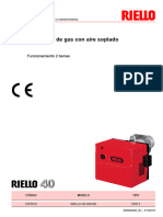 Riello Libretto Installatore Riello 40 gs10d 20065246 2 Es Rev2