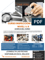 Curso Inspeccion Ensayos No Destructivos Visual Nivel i&II Rev 01