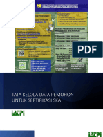 Manual Proses Perpanjangan Dan Pengajuan SKA Di IATPI
