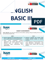 ENGLISH BASIC III - Shared