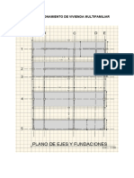 Predimensionamiento de Vivienda Multifamiliar L.