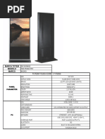 Spec Corei7 250gb