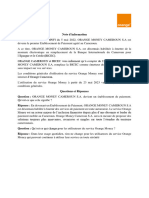 Note D - Information Clientele Bascule - OCMEdits VBICEC - VF