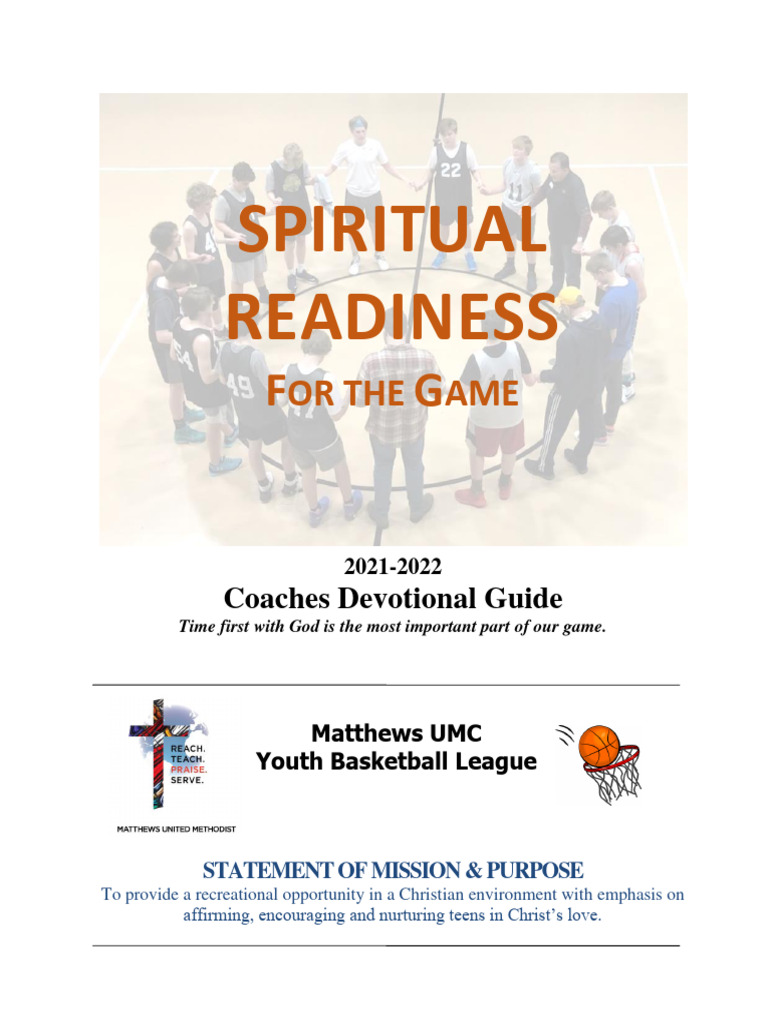 Team Devotions Basketball 2021 22 PDF Jesus Armor Of God