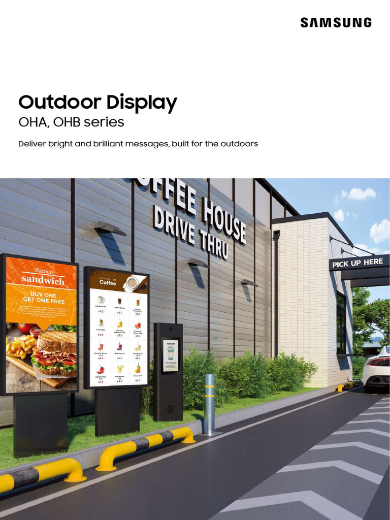 Series OHA, OHA-S, OHB Datasheet | PDF | Color | Rgb Color Model