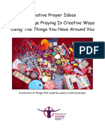 Creative Prayer Ideas PDF