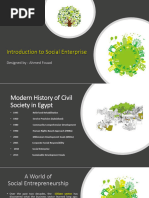 CH.1 (Part 2) Intro To Social Enterprise