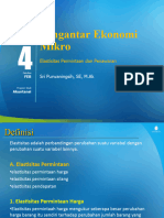 Modul 4 - Elastisitas Permintaan Dan Penawaran (Autosaved)