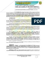 Resolucion de Alcaldia N 592 Aprobar Actualizacion Delexpediente Tecnico Equipamiento Mecanico