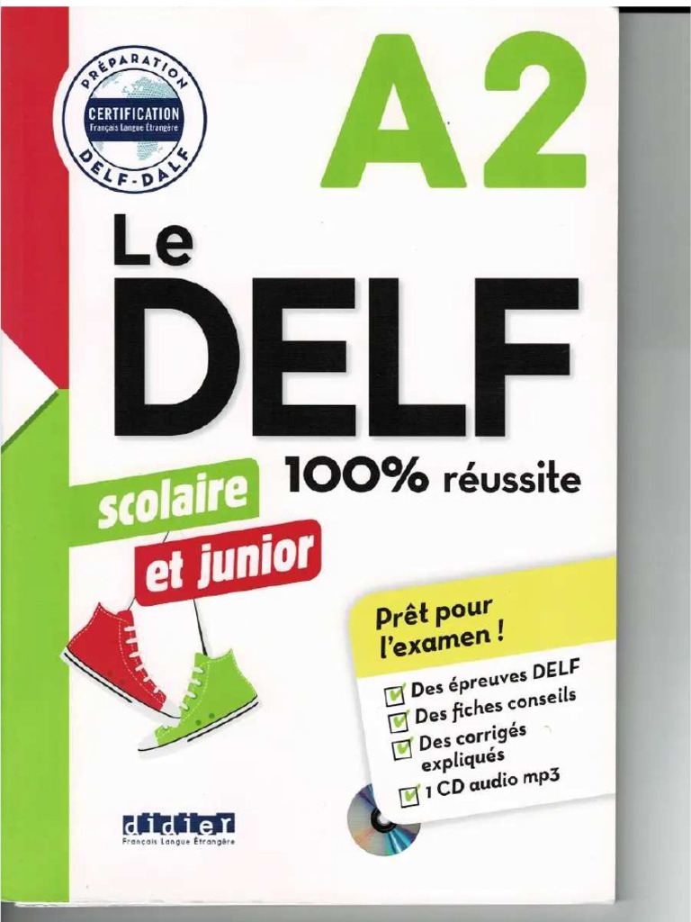 Le Delf A2 100% Réussite | PDF