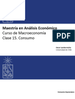 Clase - 15 MaeWk Consumo