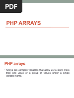 Arrays