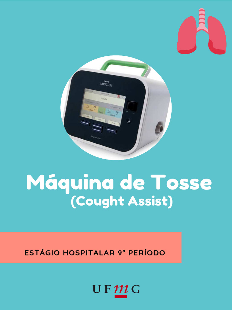 Cartilha - Máquina de Tosse | PDF | Tosse | Doenças respiratórias