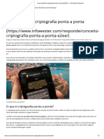 O Que Significa Criptografia Ponta A Ponta (E2EE) - Infowester Responde