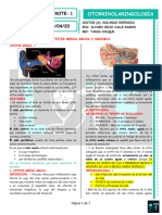 4 Otorrinolaringologia Otitis Media Aguda y Cronica DR Espinoza