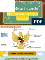 Nilai-Nilai Dan Penerapan Sila Pancasila