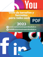 Guía Redes Sociales 2023 Comunica X Salud