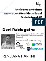 Prinsip Dasar Dalam Membuat Web Visualisasi Data Interaktif