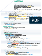 Pro-Forms and Substitution