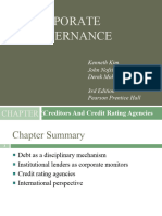 Corporate Governance Ch06 Creditors - 3ed