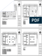 Floor Plan and Wall Treatment Mechanical Electrical Plan: Legend