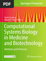 Computational Systems Biology in Medicine and Biotechnology