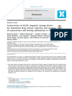 4 - Construction of ACDC Magnetic Syringe Device - MethodsX