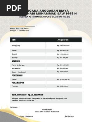 Minimalist Simple Invoice