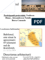 BABILON PowerPoint Presentation