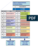 Cronograma-Pre - Jornadas de Acogida FP 2021