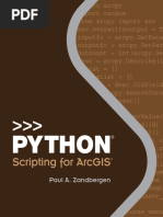 Python Scripting For ArcGIS