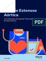 Estenose Aórtica Com Indicação de Implante Transcateter de Valva Aórtica