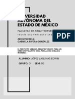 El Proyecto Urbano-Arquitectónico para Un Hábitat Evolutivo de La Población de Bajos Ingresos