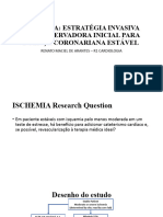 Ischemia Apresentação Quinta-Feira INC