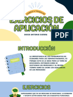 Ejercicios de Aplicación