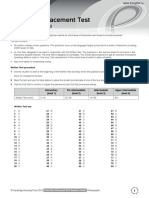 Interactive-Placement Test - Teacher Guide