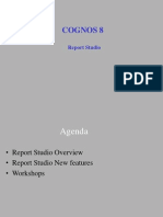 Cognos 8 - Report Studio