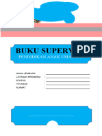 Supervisi TK KB Paud