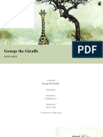 George The Giraffe: EASL 64020