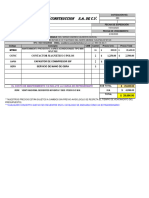 Cot Actualizada Mant Admin y Labs PDF