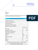 Tabla Nutricionales Lasa