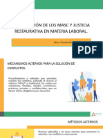 Los Masc en Materia Laboral