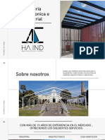 Portafolio de Trabajo HA - IND