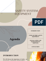 Fire Safety System Equipment