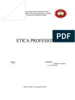 Informe de Etica Profesional 21062023 Actividad 4