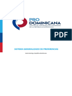 Sistema Generalizado de Preferencias SGP