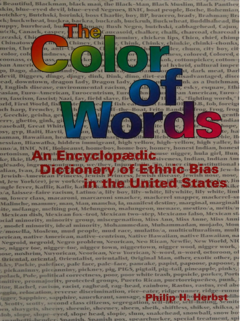 Philip h herbst the color of words an encyclopaedic dictionary of