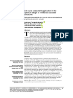 Life Cycle Assessment Application in The Optimum Design of Reinforced Concrete Structures