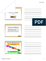 Ergonomics For Pruning - 3 Slide Handout